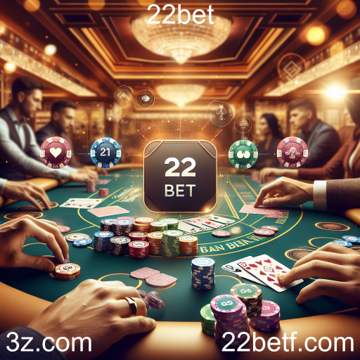 Explorando a Categoria de Jogos de Cartas na 22bet