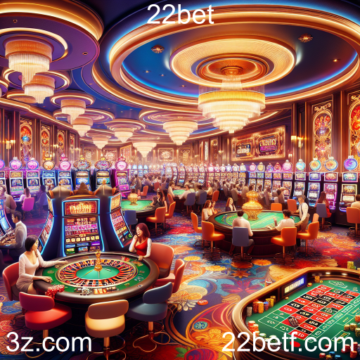 Descubra a Diversidade de Jogos no 22bet